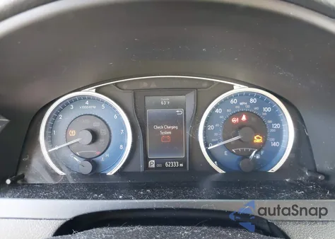 2017 Toyota Camry Le z USA, uszkodzony, nr VIN 4T1BF1FK2HU706201